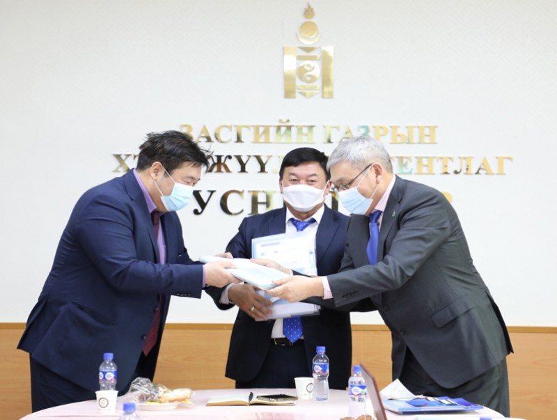 Ус ашиглалт, олборлолтын хэмжээг зохицуулах, хяналт тавих боломжтой нэгдсэн порталыг хүлээлгэн өглөө