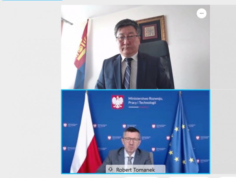 Монгол, Польшийн Засгийн газар хоорондын комиссыг хуралдуулах талаар ярилцав