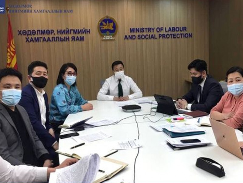 Хөдөлмөр эрхлэлтийг дэмжих хөтөлбөрүүдийг хэрэгжүүлэх зөвлөлдөх уулзалт боллоо