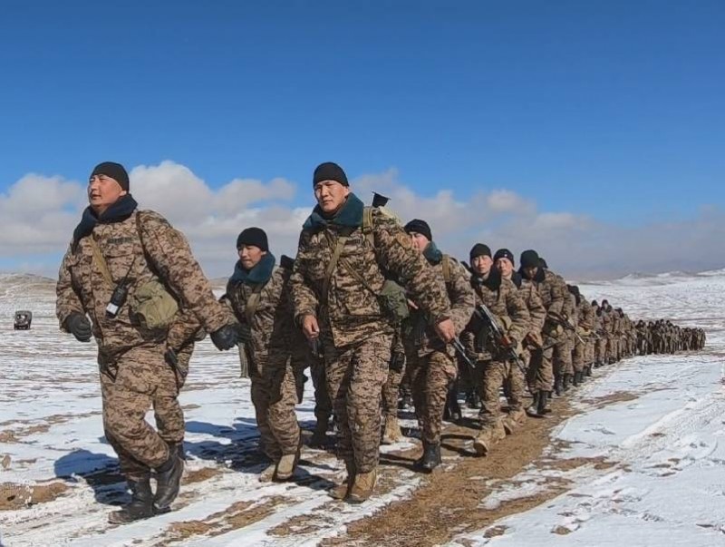 Тактикийн хээрийн сургуулийн явцтай цахимаар танилцлаа