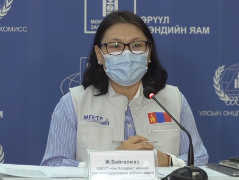 ХӨСҮТ: 126 мянга гаруй хүн "Астразенека" болон "Сенофарм" вакциныг хийлгэсэн