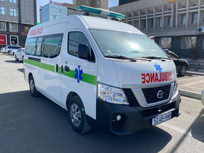 Гэрээр эмчлүүлж байгаа иргэдэд тусламж үйлчилгээ үзүүлэх тусгай автомашин ажиллуулж байна