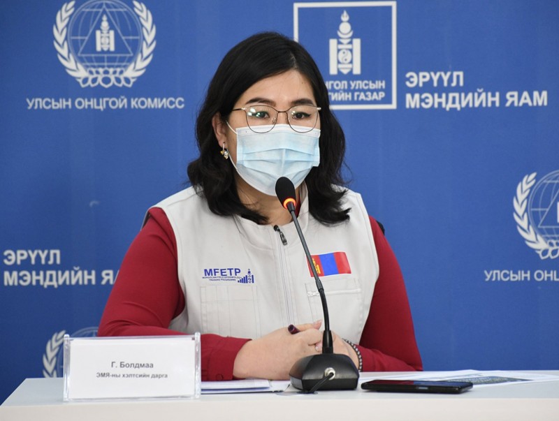 Г.Болдмаа: 18-аас дээш насны долоон хүн тутмын нэгийг дархлаажуулсан