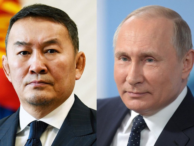 Монгол Улсын Ерөнхийлөгч Х.Баттулга ОХУ-ын Ерөнхийлөгч В.В.Путинтай утсаар ярилаа
