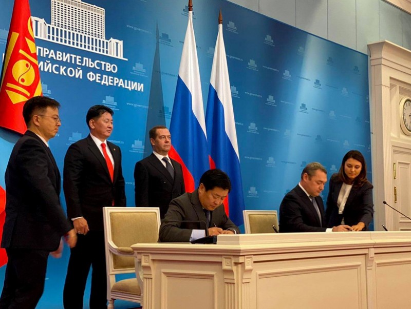 Б.Энх-Амгалан: Монгол Улс хойд хөрштэйгөө харилцах харилцаанд түүхийн нэгэн том хуудас Ерөнхий сайд У.Хүрэлсүхийн Засгийн газрын үед нээгдсэн