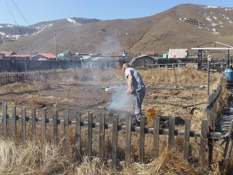 Шар өвсөө шатааж байсан зөрчлүүдийг илрүүлж, аюулгүй болголоо