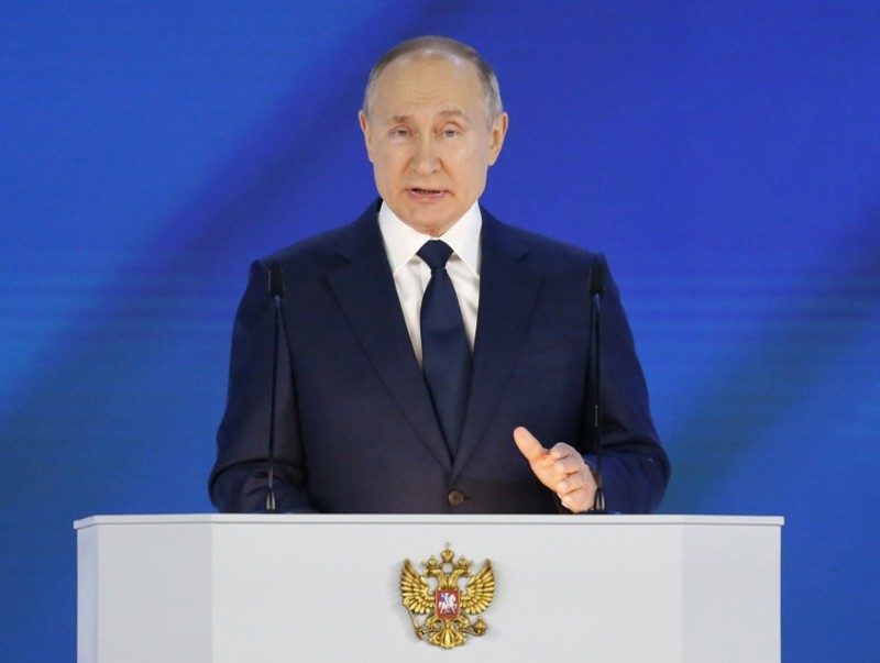 Владимир Путин: Хэрэв бусад орнууд хэлэлцээнээс татгалзвал ОХУ ашиг сонирхлоо хамгаалах арга замыг сонгоно