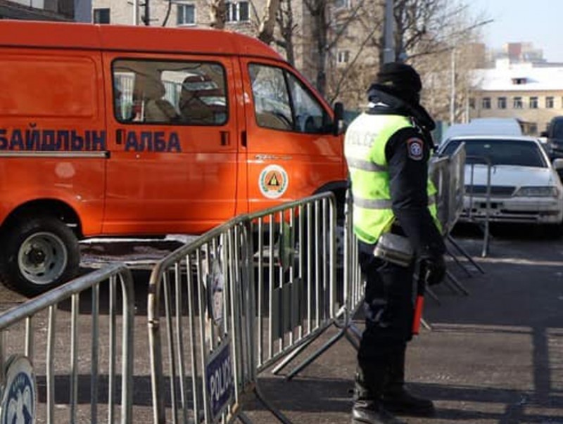 Нийслэлд өнөөдөр 14:00 цагийн байдлаар хамгаалалтад авсан байршлууд