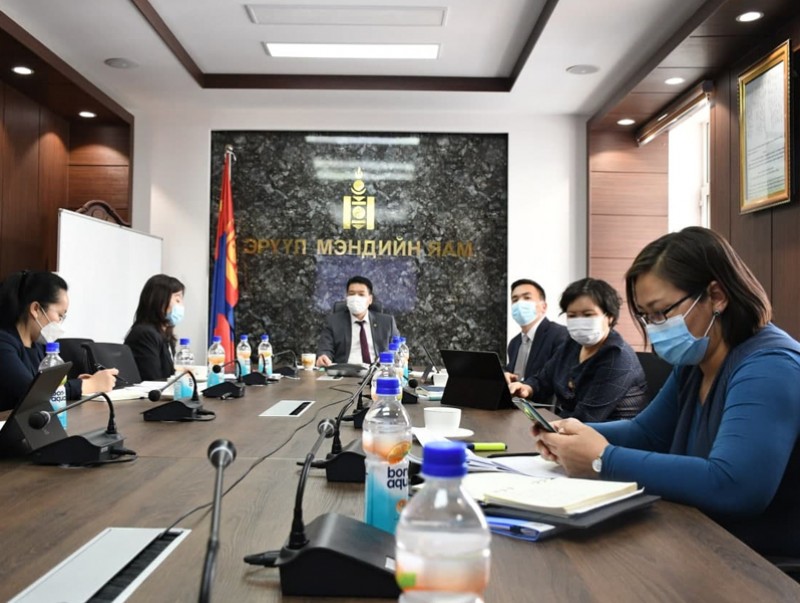 Эрүүл мэндийн даатгалын Үндэсний зөвлөлийн ээлжит хурал боллоо