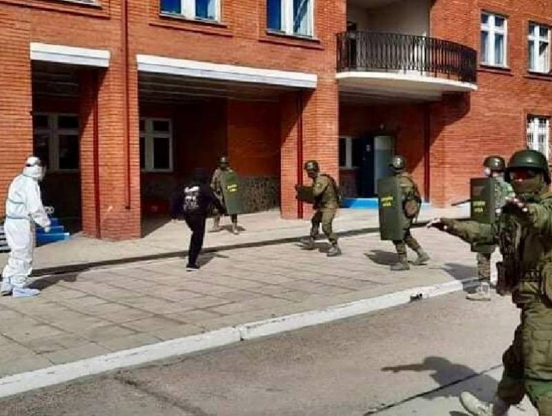“Хил зөрчихийг завдах үеийн хилийн манааны ажиллагаа” дадлага сургалт боллоо