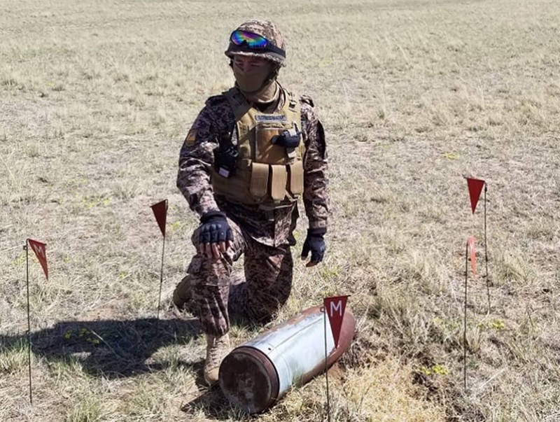 Арван нэр төрлийн 130 гаруй сум, галт хэрэглэлийг илрүүлж, аюулгүй болголоо