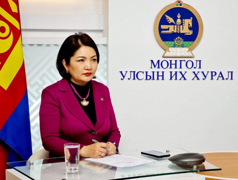 УИХ-ын гишүүн Б.Саранчимэг ОУПХ-ны Эмэгтэй парламентчдын форумын хуралдаанд оролцлоо