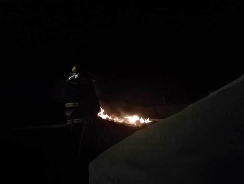 НОБГ: Үүрээр гарсан түймрийг унтраав