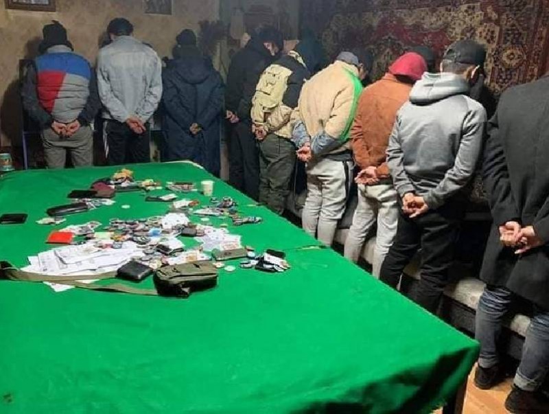 Хууль бус мөрийтэй тоглоом тоглож байсан этгээдүүдийг илрүүлэв