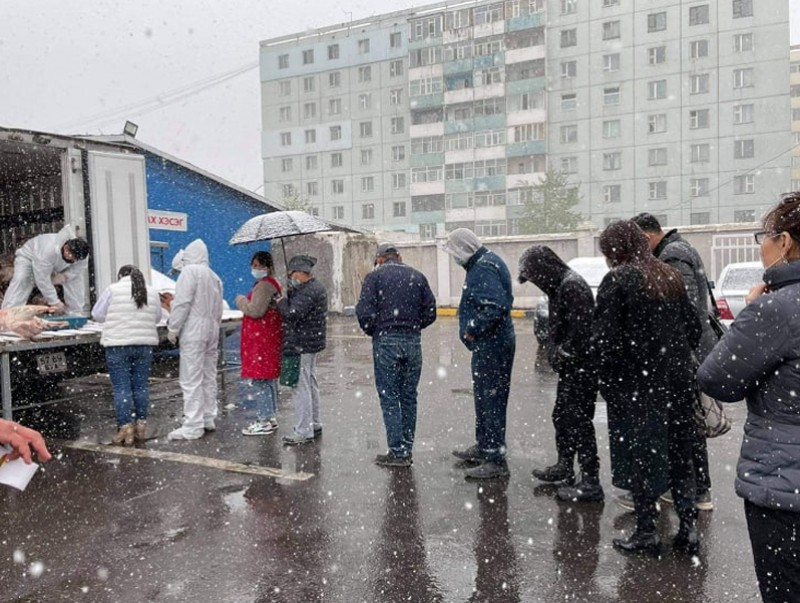 Амралтын өдрүүдэд 45.1 тонн мах борлуулжээ