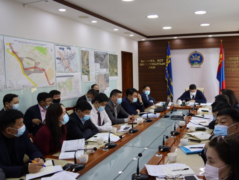Барилга, хот байгуулалт, газрын харилцааны салбарын өгөгдөл, мэдээллийн шинэчлэлийг тогтмол хийж байна