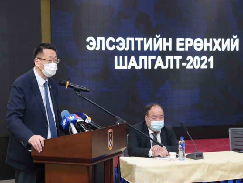 ЭЕШ-тай холбоотой цаг үеийн асуудлаар мэдээлэл хийлээ
