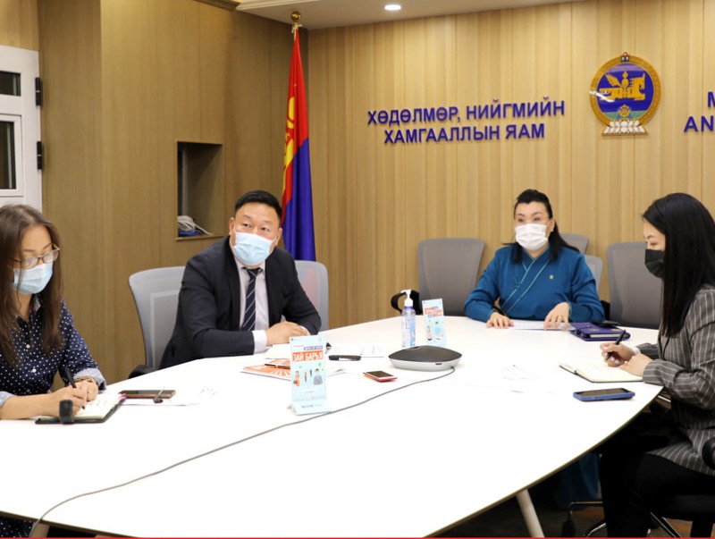 “НҮБ-ын хязгааргүй үе түншлэл”-ийн асуудлаар уулзалт боллоо