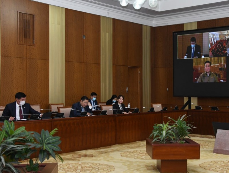 Ерөнхийлөгчөөр сонгогдсон гэж үзэж бүрэн эрхийг нь хүлээн зөвшөөрөх тухай хуулийн төслийг дэмжив