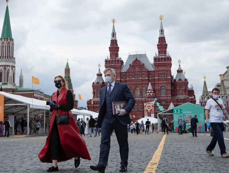 Москвад хоногт 114 хүн коронавирусний халдварын хүндрэлээс болж нас баржээ