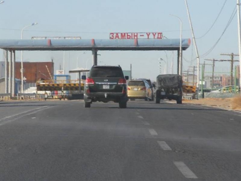 Сайншанд - Замын-Үүд чиглэлийн автозамд хурд хэмжигчтэй хяналтын камер суурилуулна