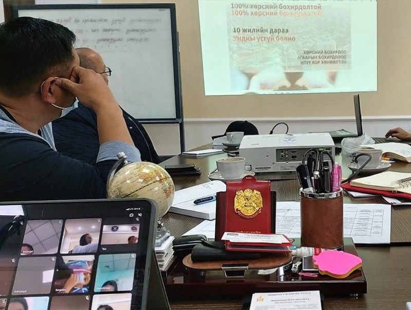 Гарааны “Биоариус” компанийн био бэлдмэлийг нэвтрүүлэхээр боллоо