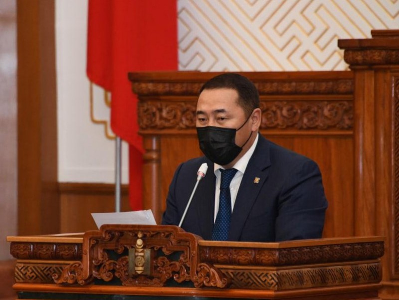 “Монгол Улсын Ерөнхийлөгчийн тангараг өргөх тов тогтоох тухай” тогтоолын төслийг батлав