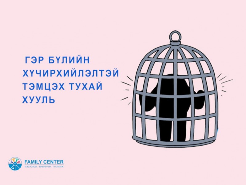 Гэр бүлийн хүчирхийллийн эргэн тойронд...