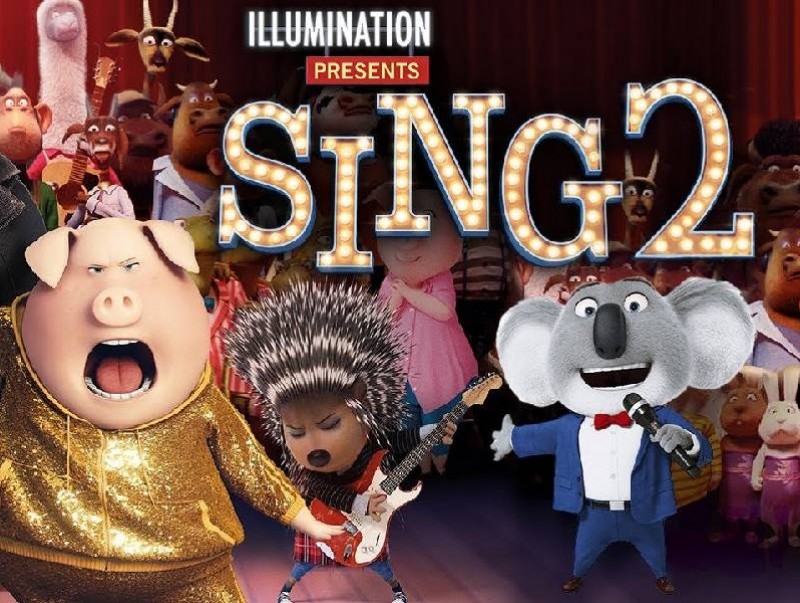 "Sing-2" хүүхэлдэйн кино арванхоёрдугаар сард нээлтээ хийнэ