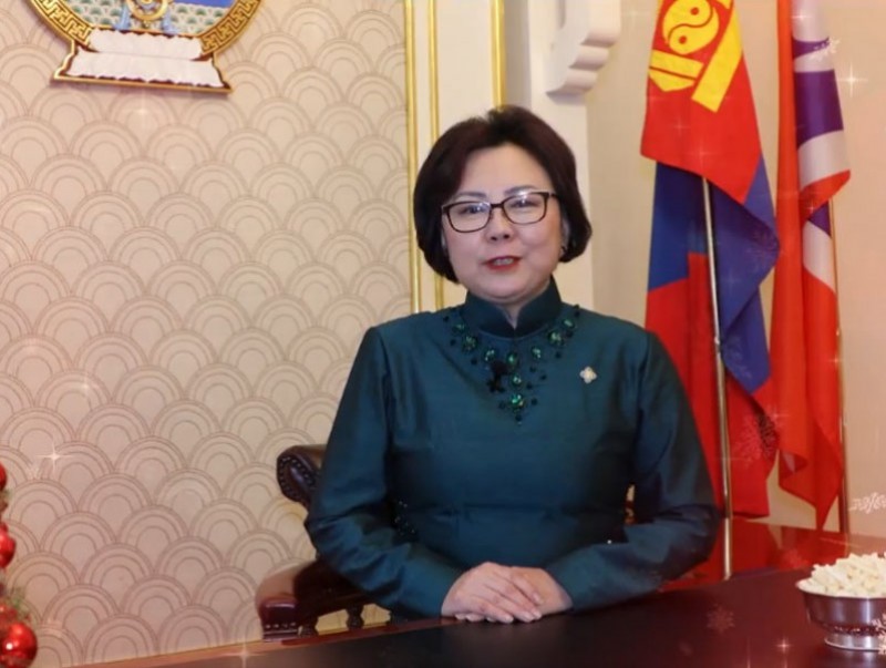 УИХ-ын дэд дарга С.Одонтуяа ЕАБХАБ-ын Парламентын Ассамблейн хуралд оролцлоо