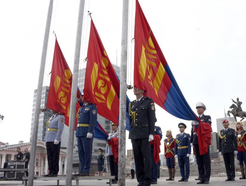 Өнөөдөр Монгол Улсын Төрийн далбааны өдөр...