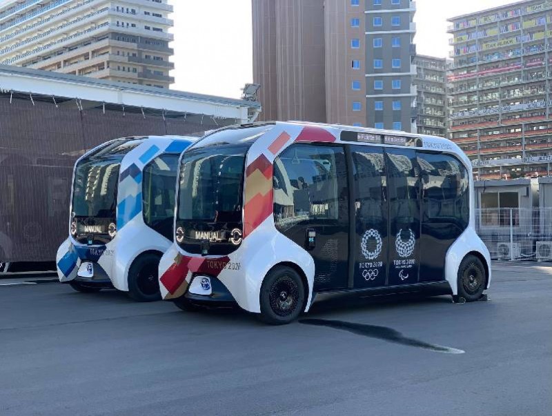 "Токио-2020" олимпод орох тамирчдад жолоочгүй автобус үйлчилнэ