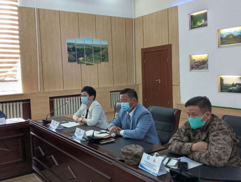 Коронавируст халдвартай тэмцэх, урьдчилан сэргийлэх сургалт, дадлагыг зохион байгуулж байна