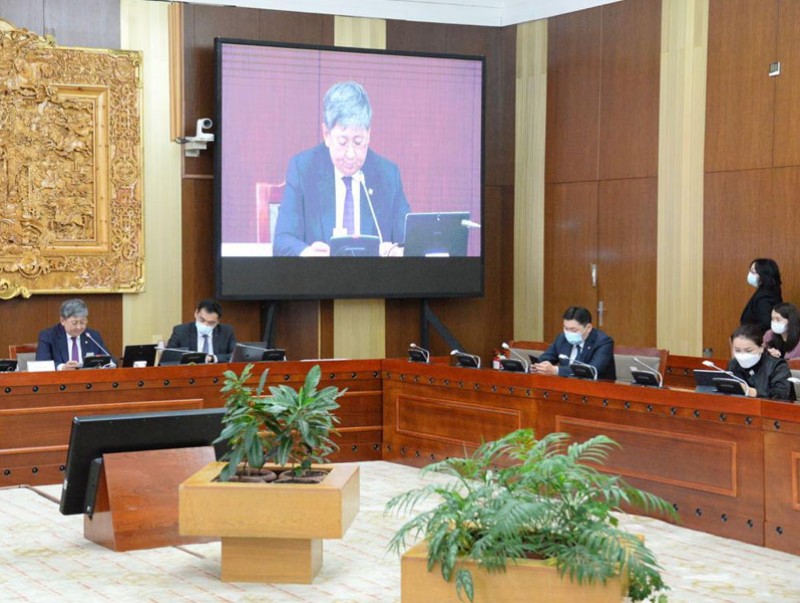 ТБХ: Хуулийн төслүүдийн анхны хэлэлцүүлгийг хийлээ