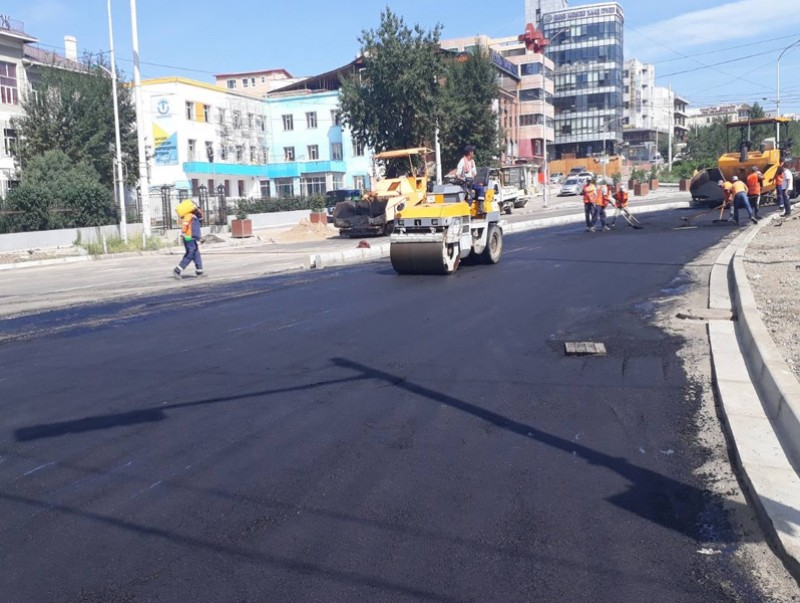 Баруун 4 замын хөдөлгөөнийг маргааш нээхээр ажиллаж байна