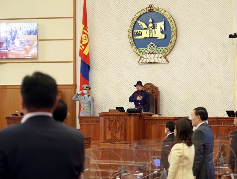 УИХ-ын 2021 оны Хаврын ээлжит чуулган өндөрлөлөө