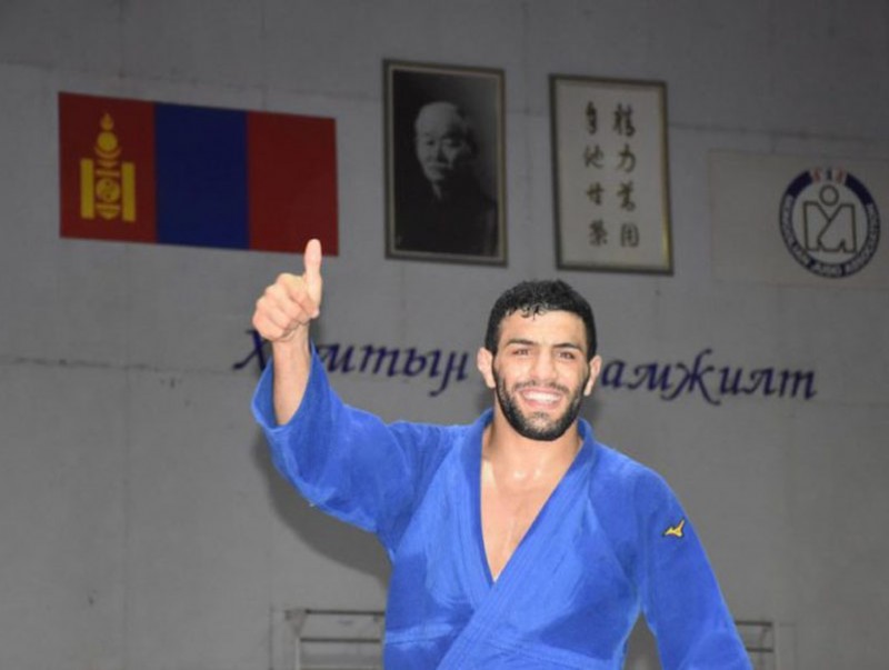 Саид Моллай шөвгийн наймд шалгарлаа