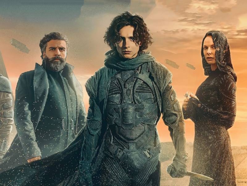 Кино сонирхогчдын дунд хүлээлт үүсгээд буй "Dune" киноны трэйлэр цацагдлаа