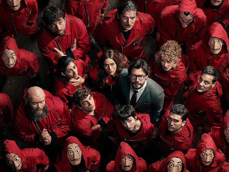 "Money heist" цувралын сүүлийн бүлгийн трэйлэр цацагдлаа