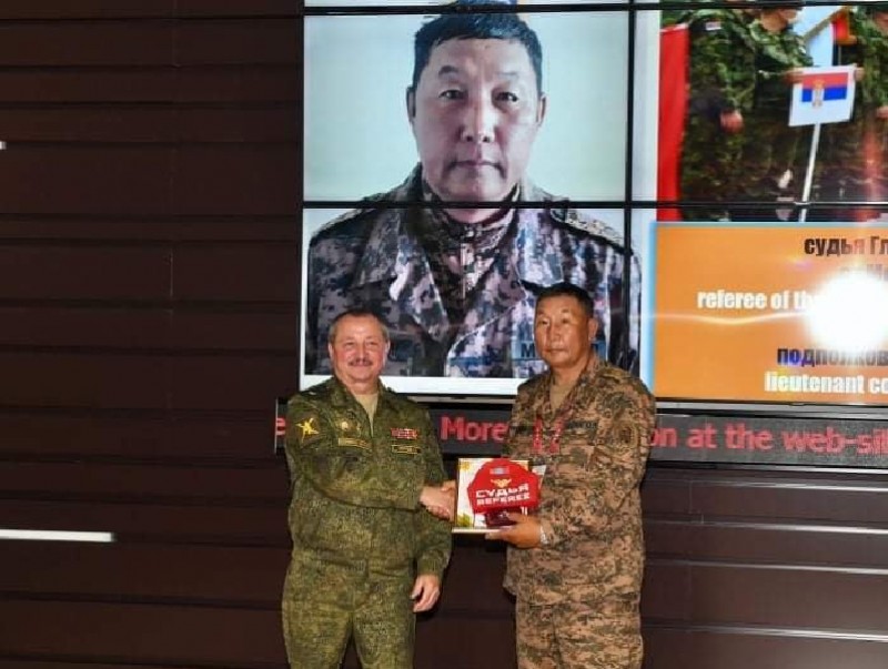 Бригадын генерал Н.Наран-Очир, дэд хурандаа Х.Санчирдорж нар цэргийн наадмыг шүүх эрхтэй боллоо