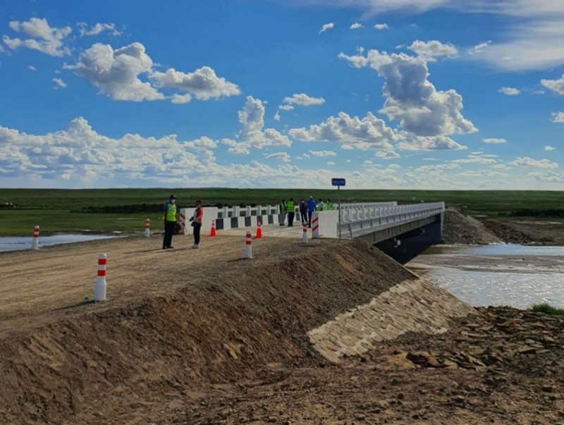 Онгийн голын гүүр ашиглалтад орлоо