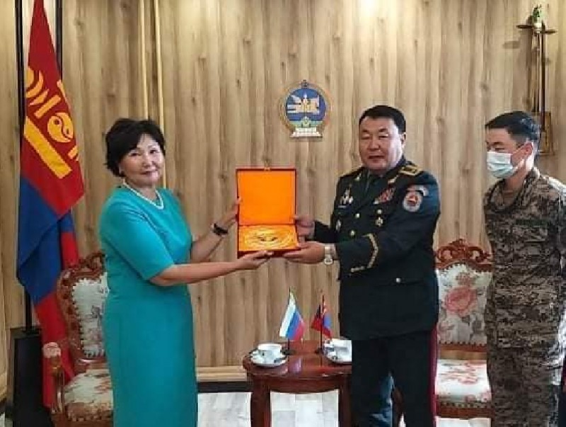 Ажлын уулзалт зохион байгууллаа