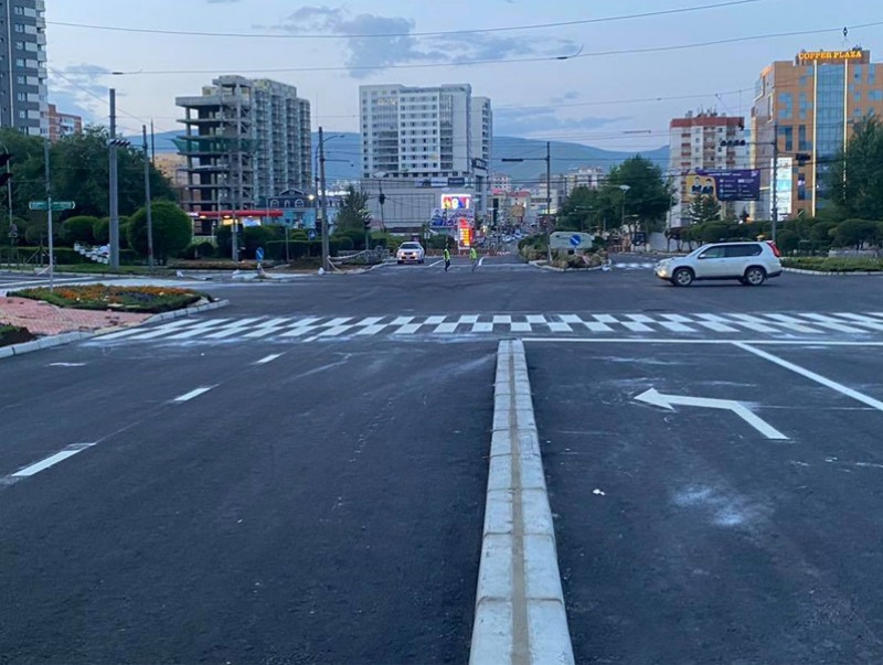 Зүүн дөрвөн замын хөдөлгөөнийг төлөвлөсөн хугацаанаас нь өмнө нээлээ