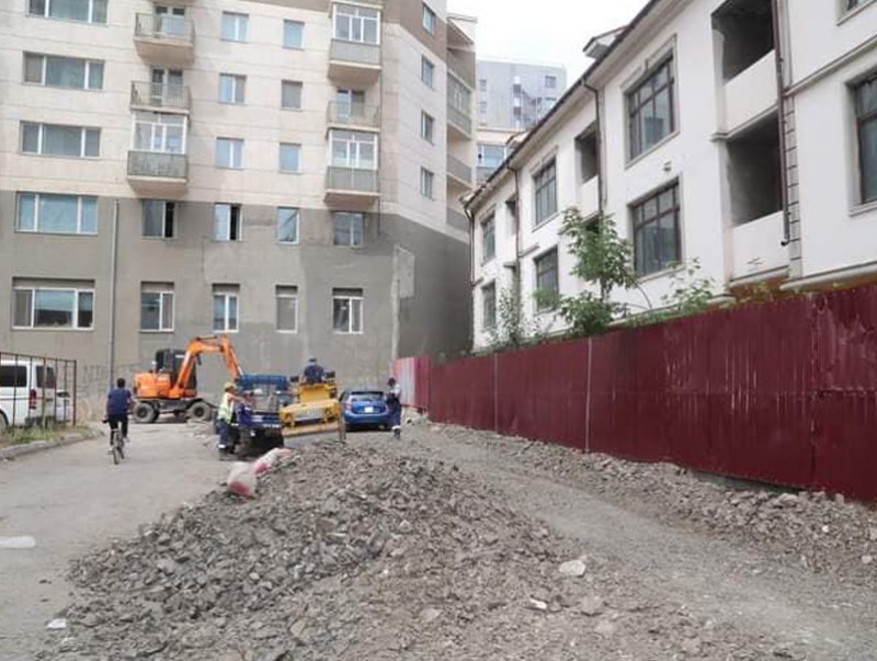 Чөлөөлсөн байршлуудыг тохижуулж, нийтийн эдэлбэр газарт бүртгэн хамгаална