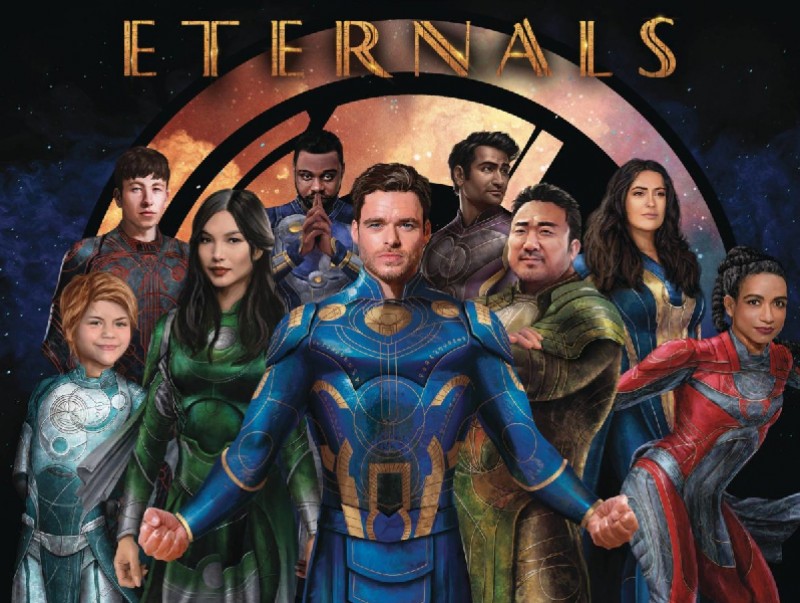 "Eternals" киноны сүүлийн трэйлэр өчигдөр цацагдлаа