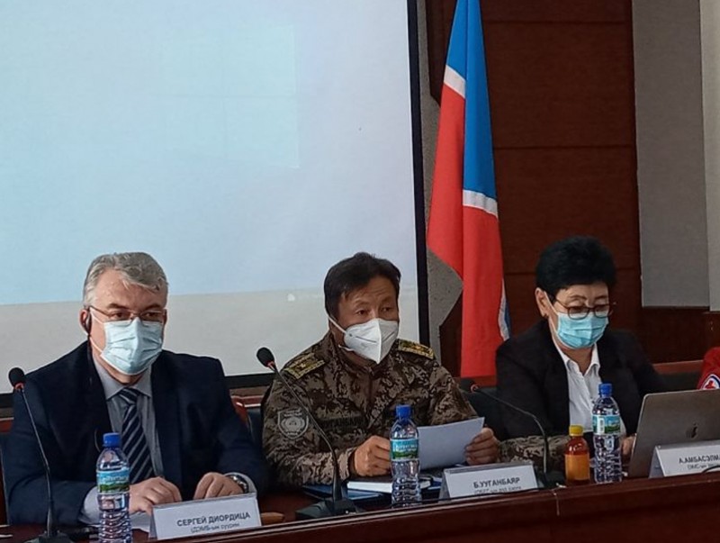 Ажлын хэсэг Завхан аймагт сургалт зохион байгуулж байна