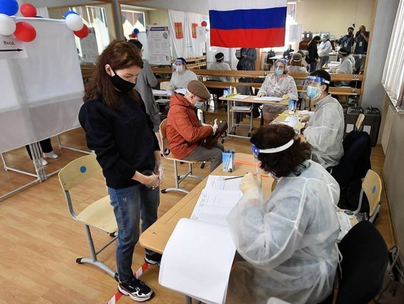 ОХУ-ын Төрийн думын сонгууль үргэлжилж байна