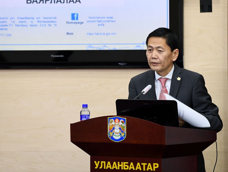 Нийслэлийн 2021 оны газар зохион байгуулалтын төлөвлөгөөнд нэмэлт өөрчлөлт орууллаа