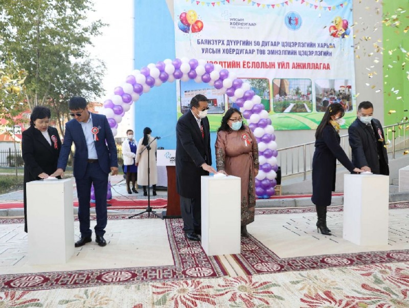 Улсын II төв эмнэлэг дэргэдээ 100 хүүхдийн ортой цэцэрлэгтэй боллоо
