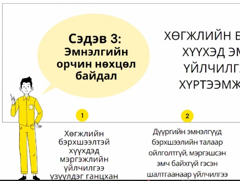 Тулгамдаж буй асуудлаа танилцуулж хэлэлцүүлэв
